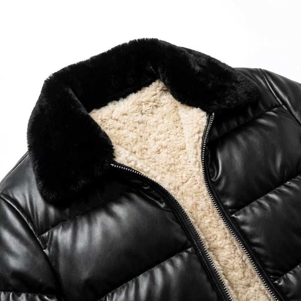Cazel | Veste matelassée chaude au look vintage