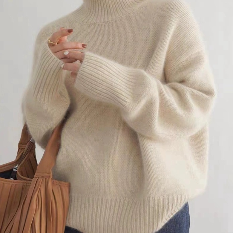 Lenoir™ | Pull à col montant confortable et doux