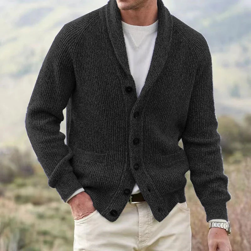 Cazel | Cardigan à manches longues boutonné