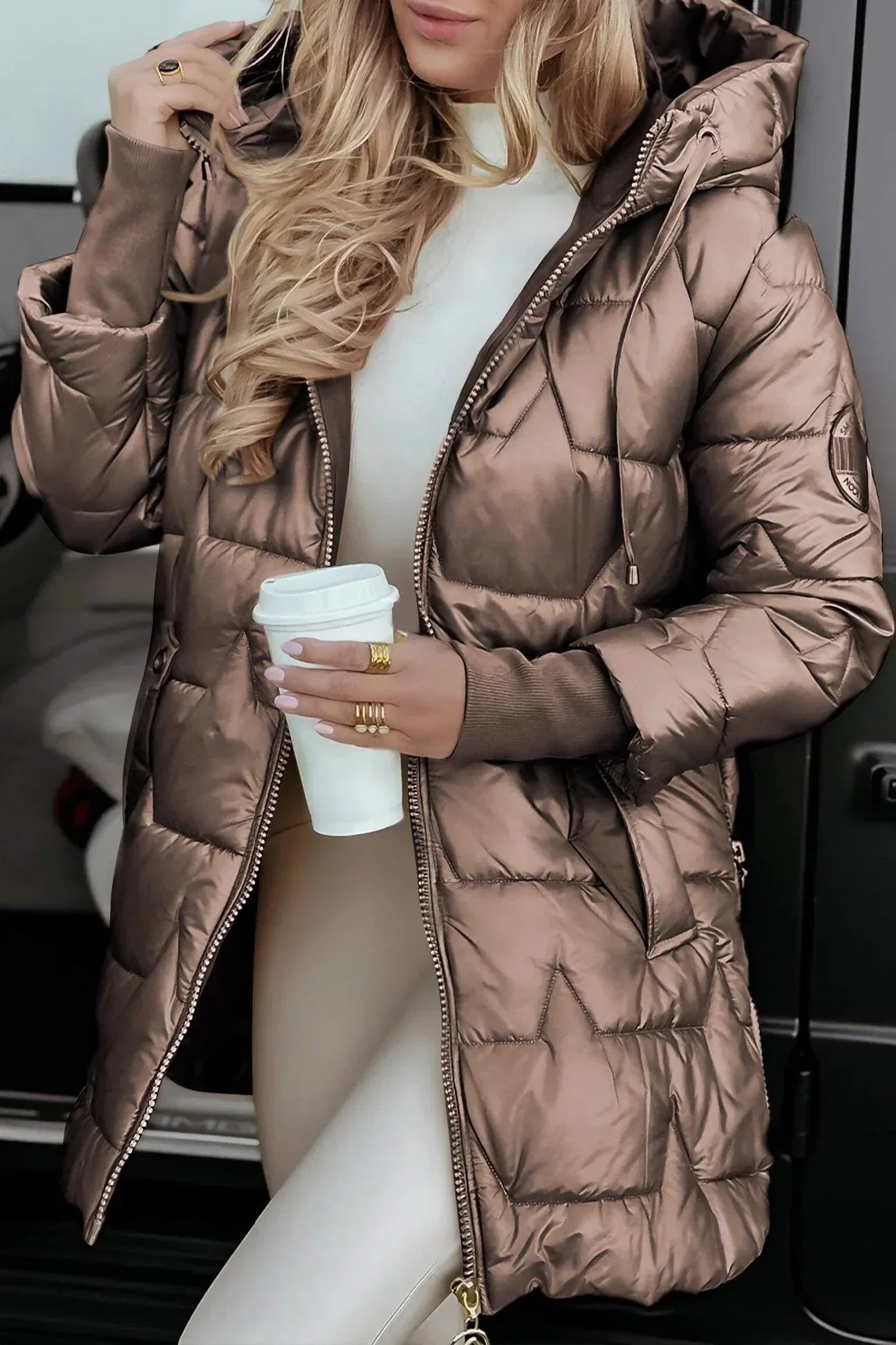 Lenoir™ | Manteau d’hiver élégant à capuche doublé