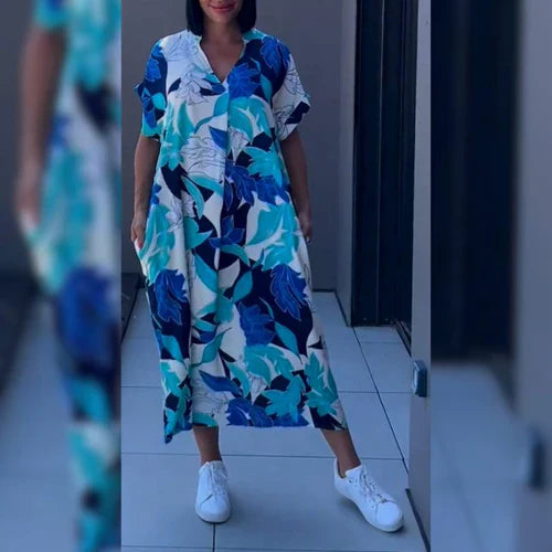 Lenoir™ | Robe Florale Élégante pour un Look Romantique et Raffiné