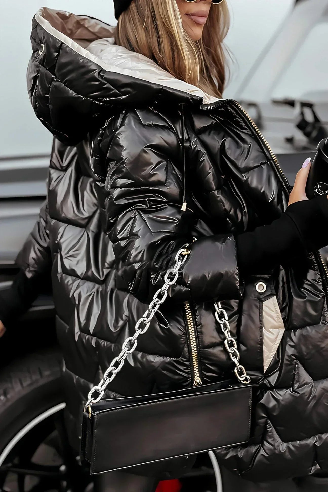 Lenoir™ | Manteau d’hiver élégant à capuche doublé