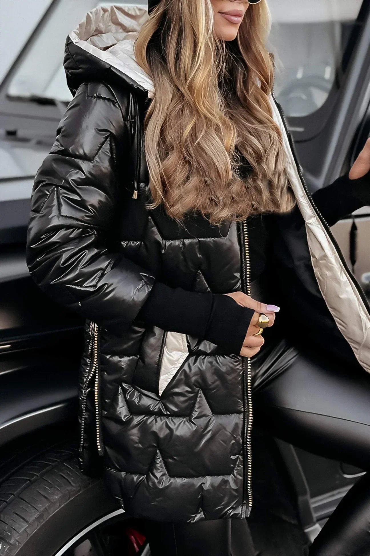 Lenoir™ | Manteau d’hiver élégant à capuche doublé