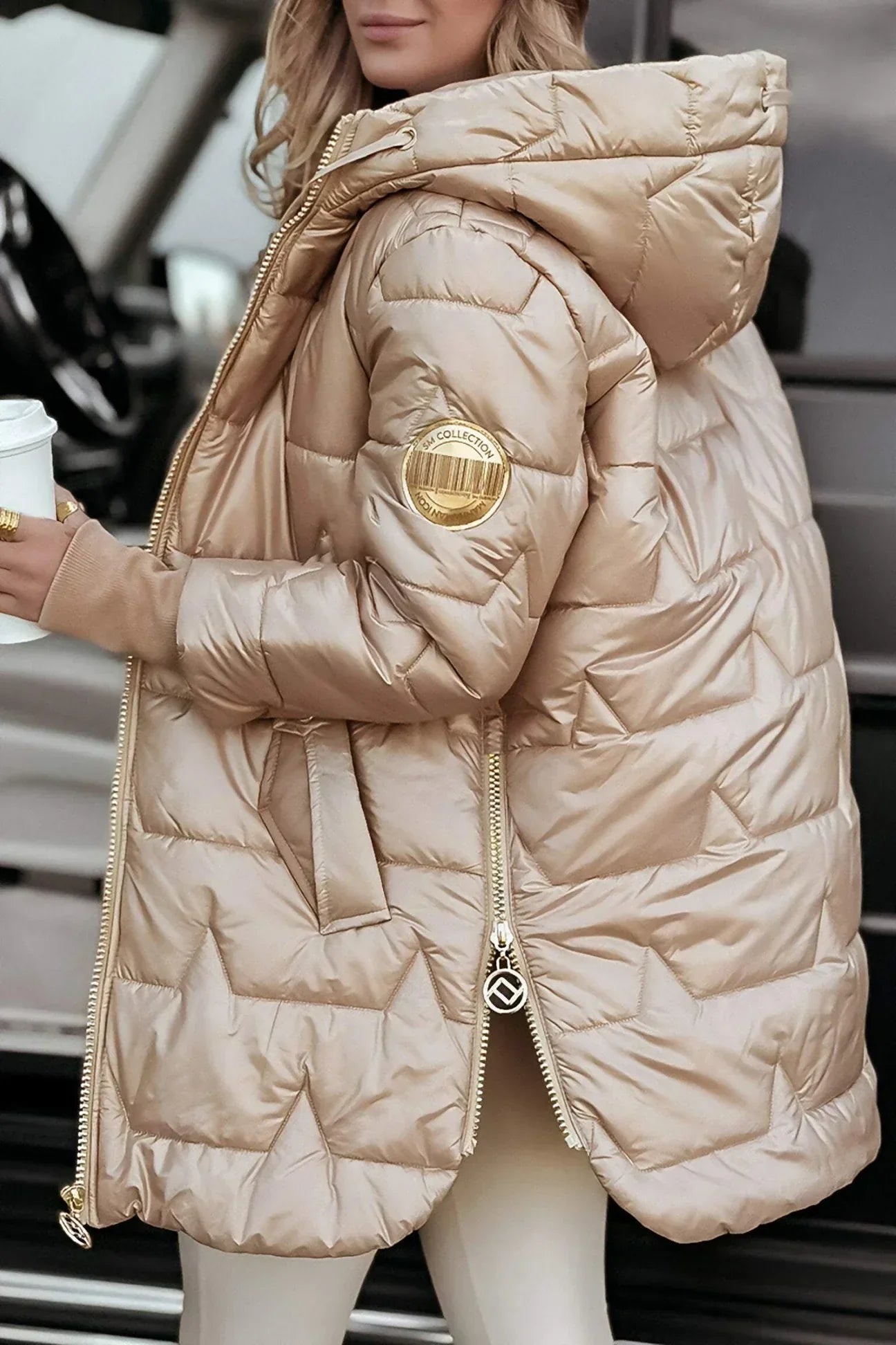 Lenoir™ | Manteau d’hiver élégant à capuche doublé