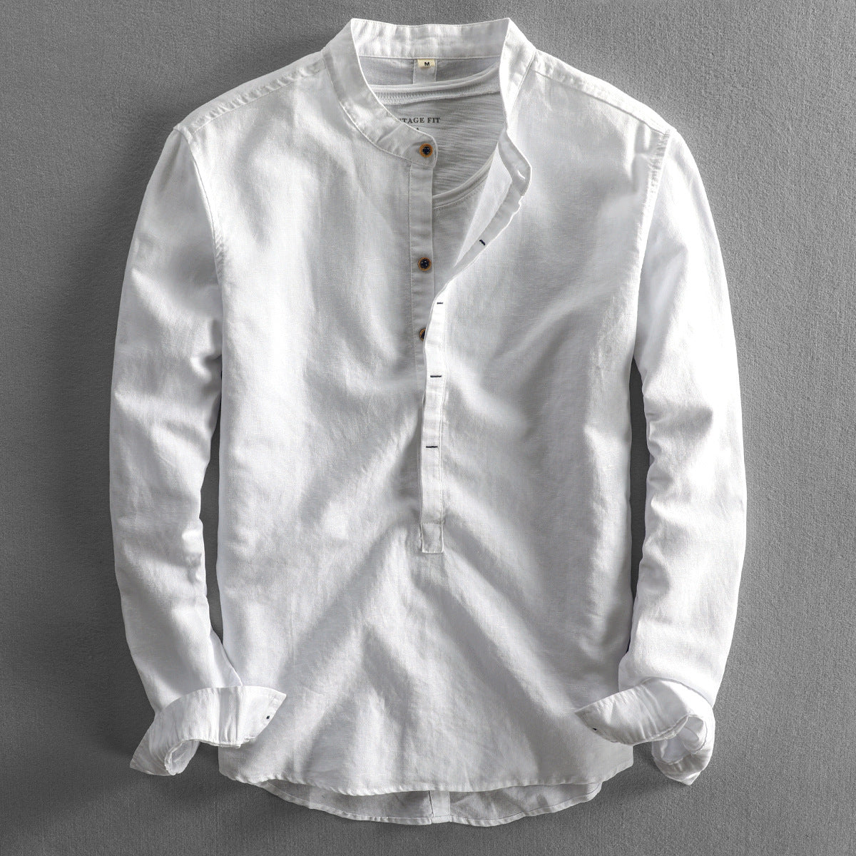 Lenoir™ | Chemise d'été en lin pour homme