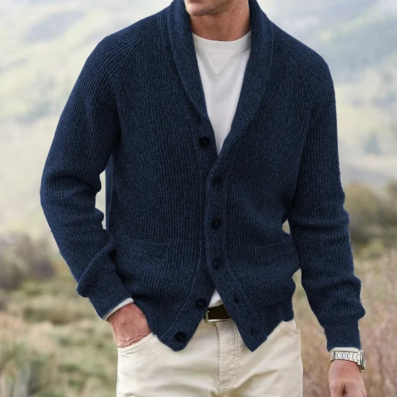 Cazel | Cardigan à manches longues boutonné