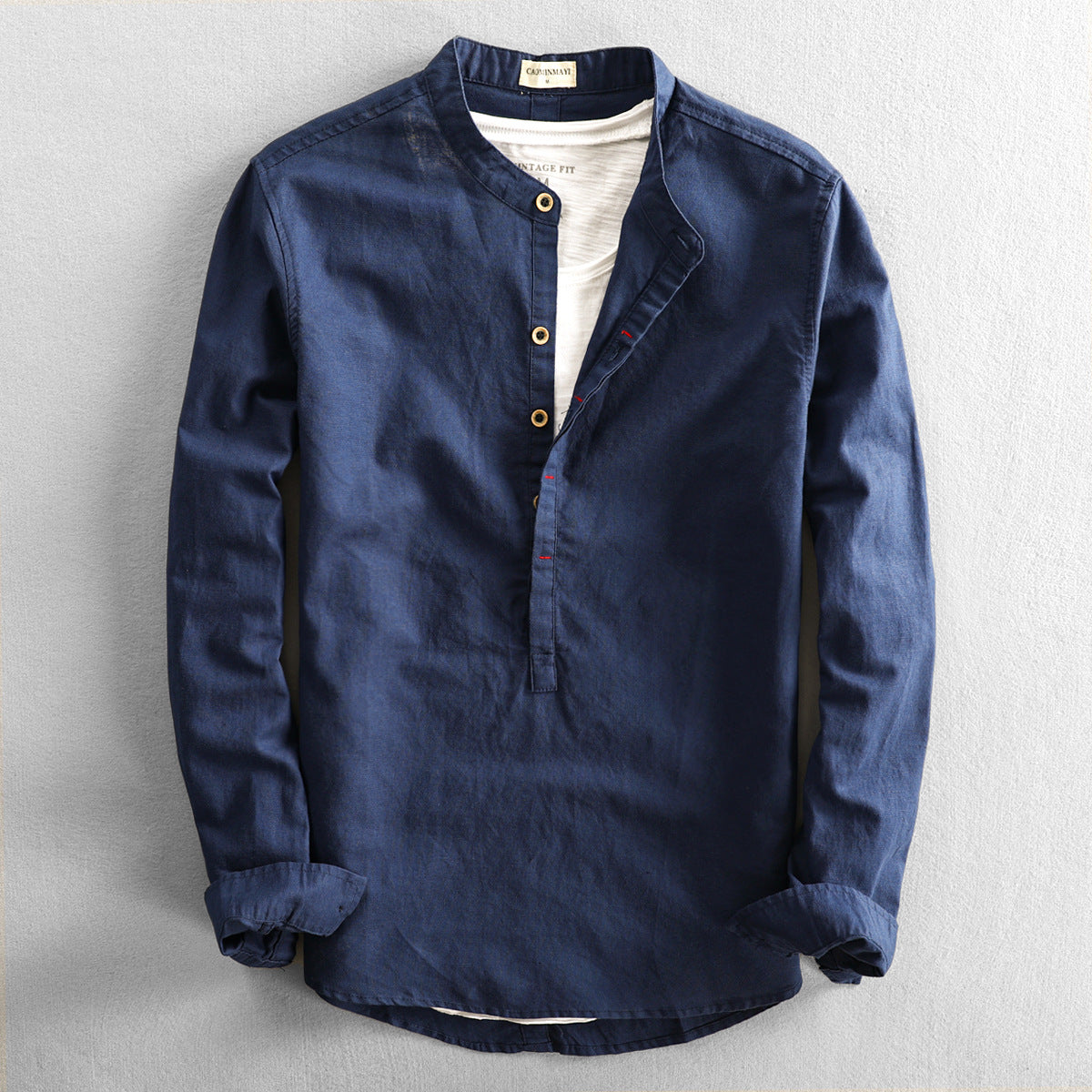 Lenoir™ | Chemise d'été en lin pour homme