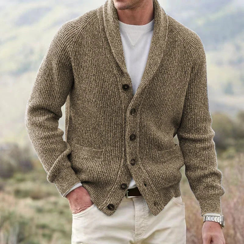Cazel | Cardigan à manches longues boutonné