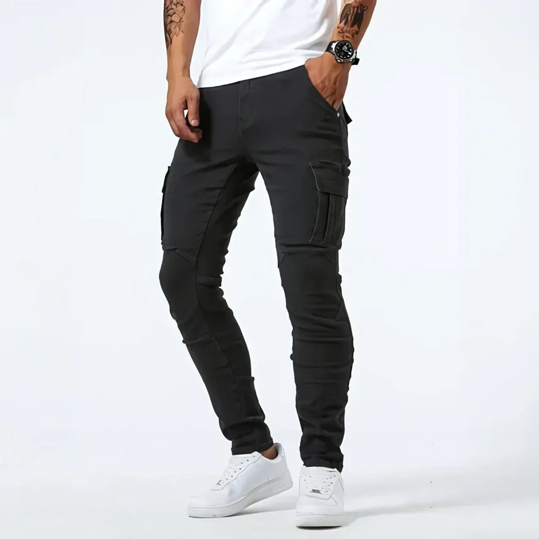Cazel | Jean cargo moderne pour homme