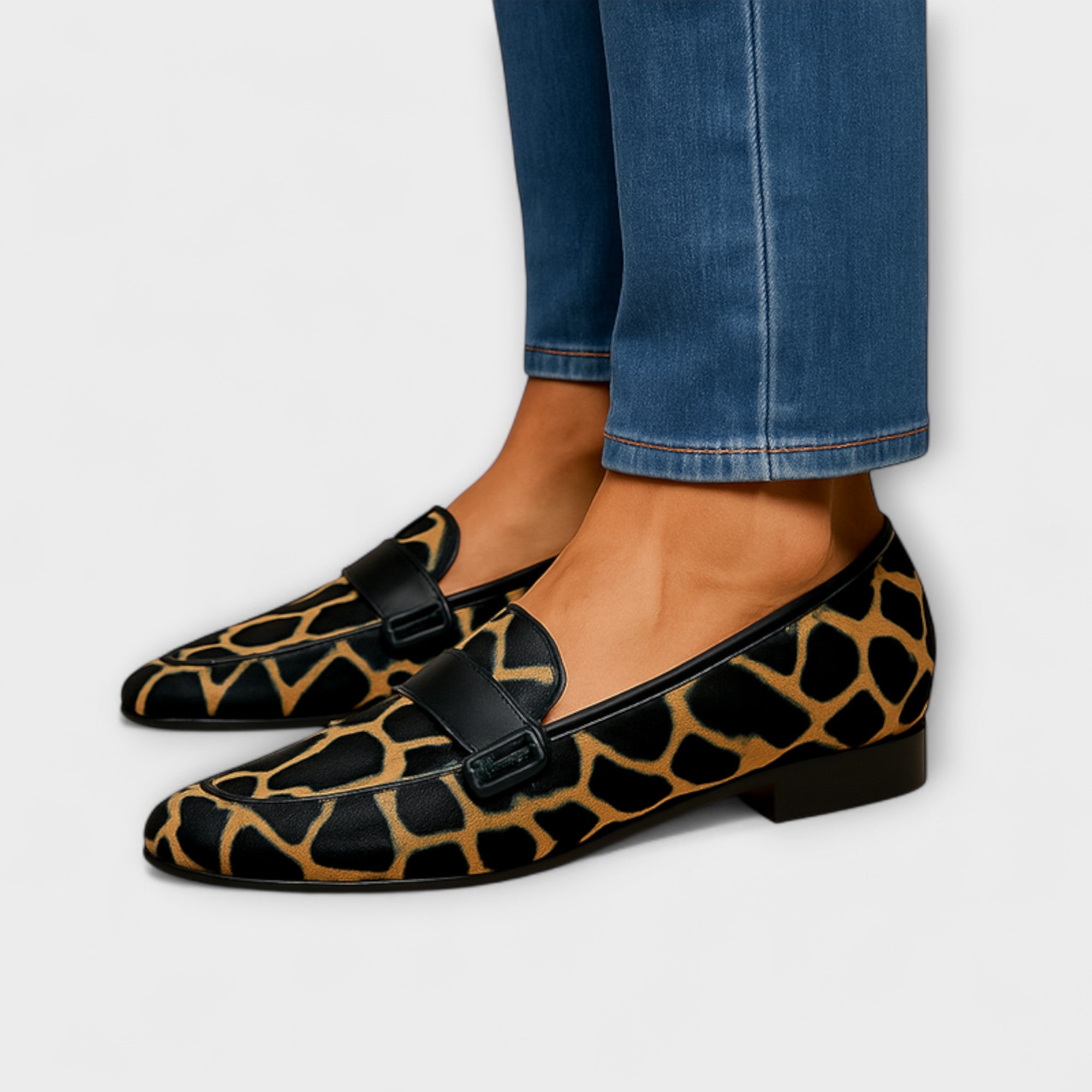 Lenoir™ | Mocassin Léopard