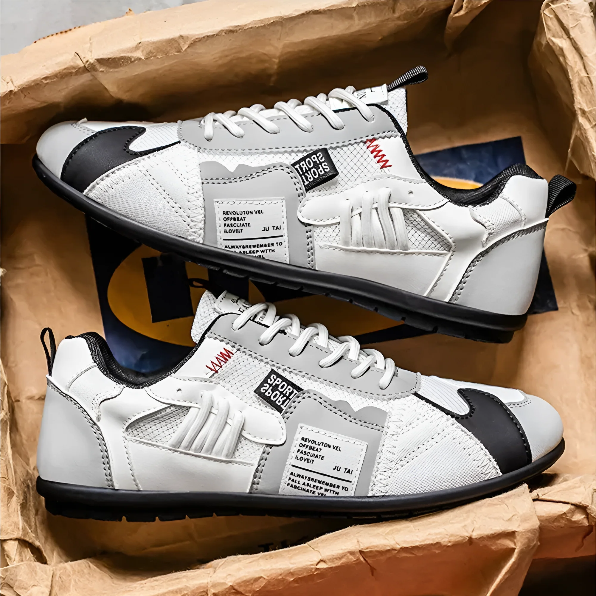 Cazel | Baskets rétro colorées