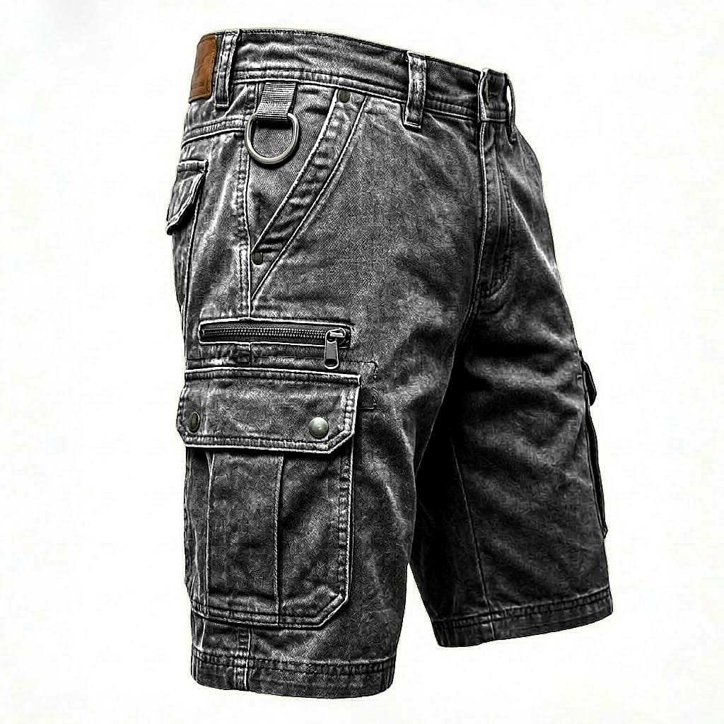 Cazel | Short en denim Liam
