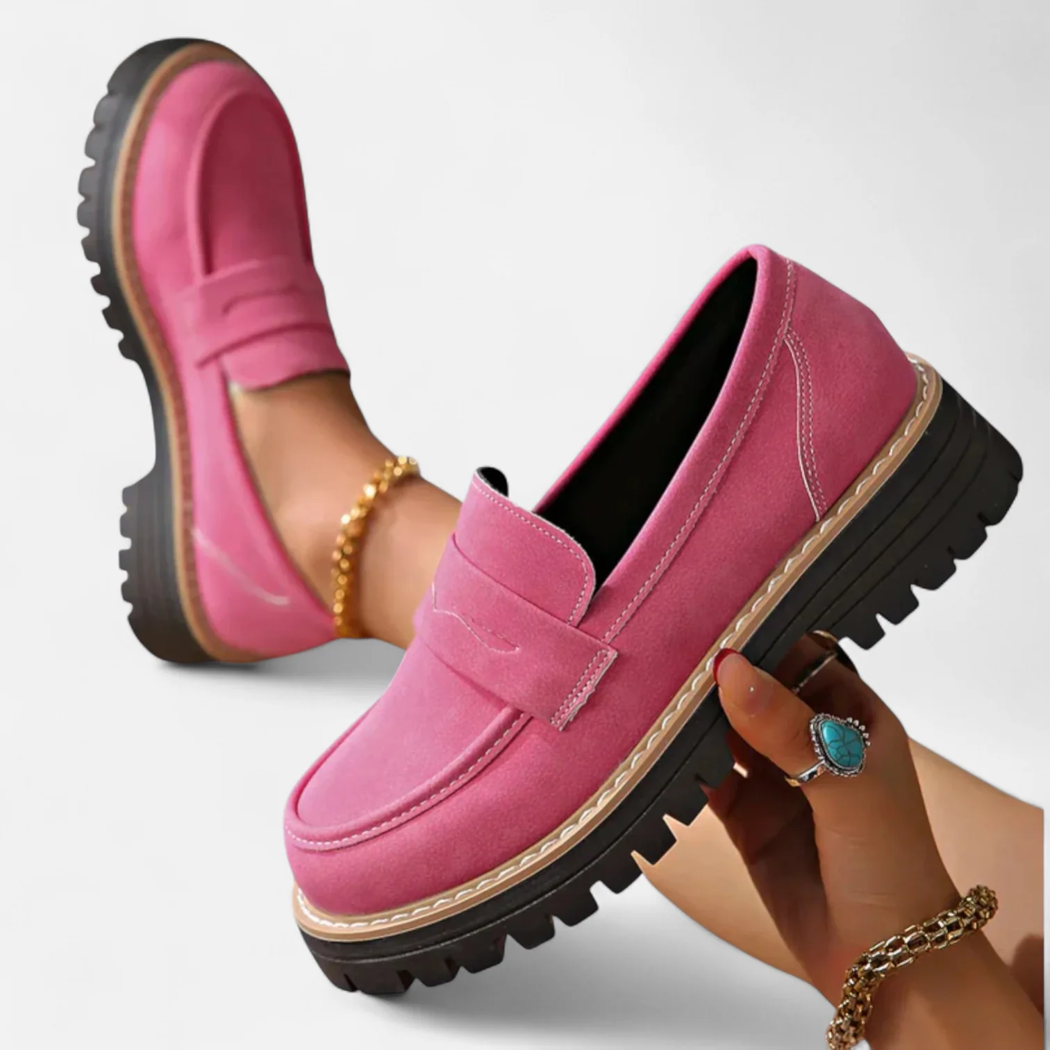 Lenoir™ | Mocassins orthopédiques