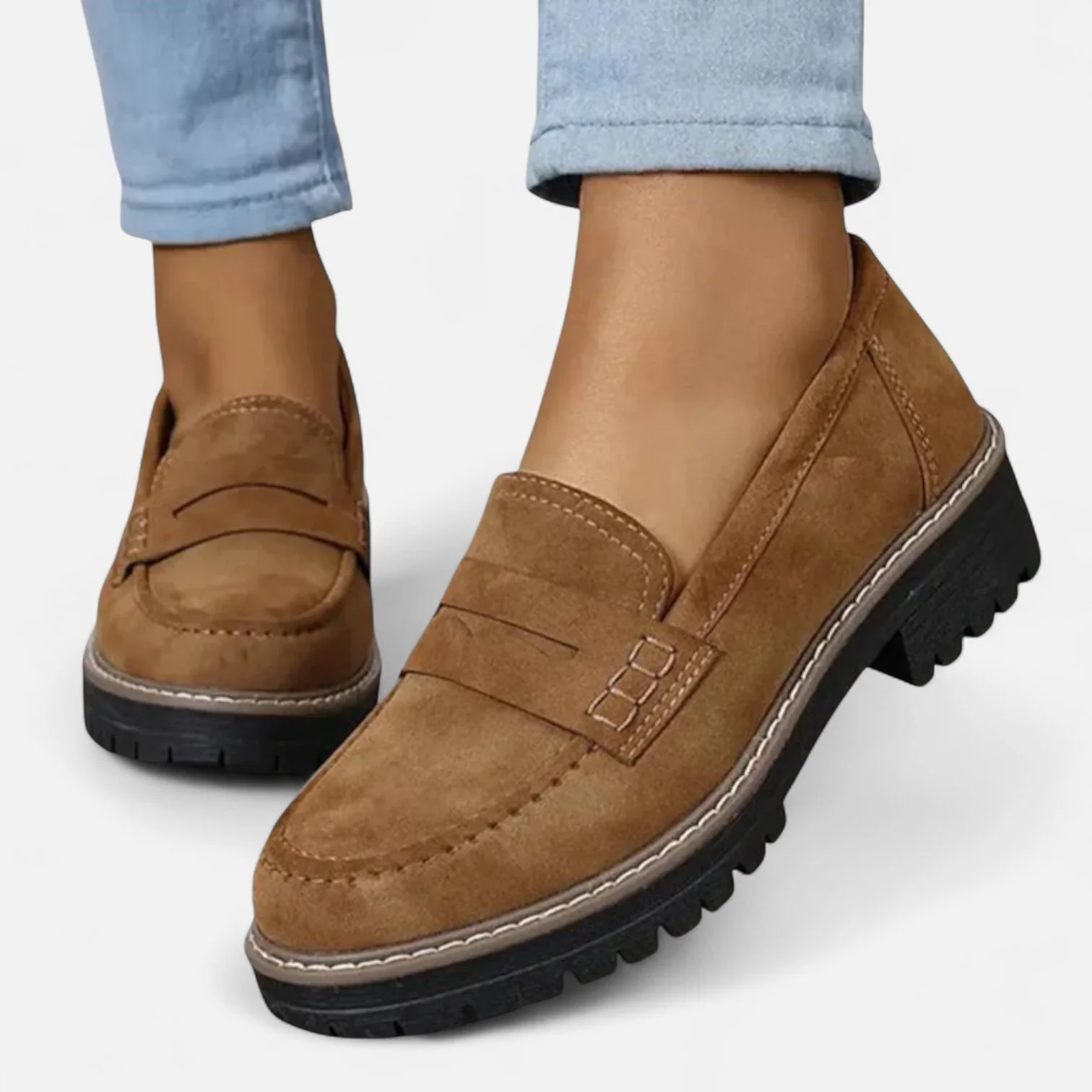 Lenoir™ | Mocassins orthopédiques