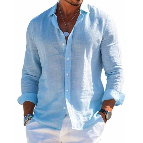 Cazel | Chemise élégante en tissu respirant