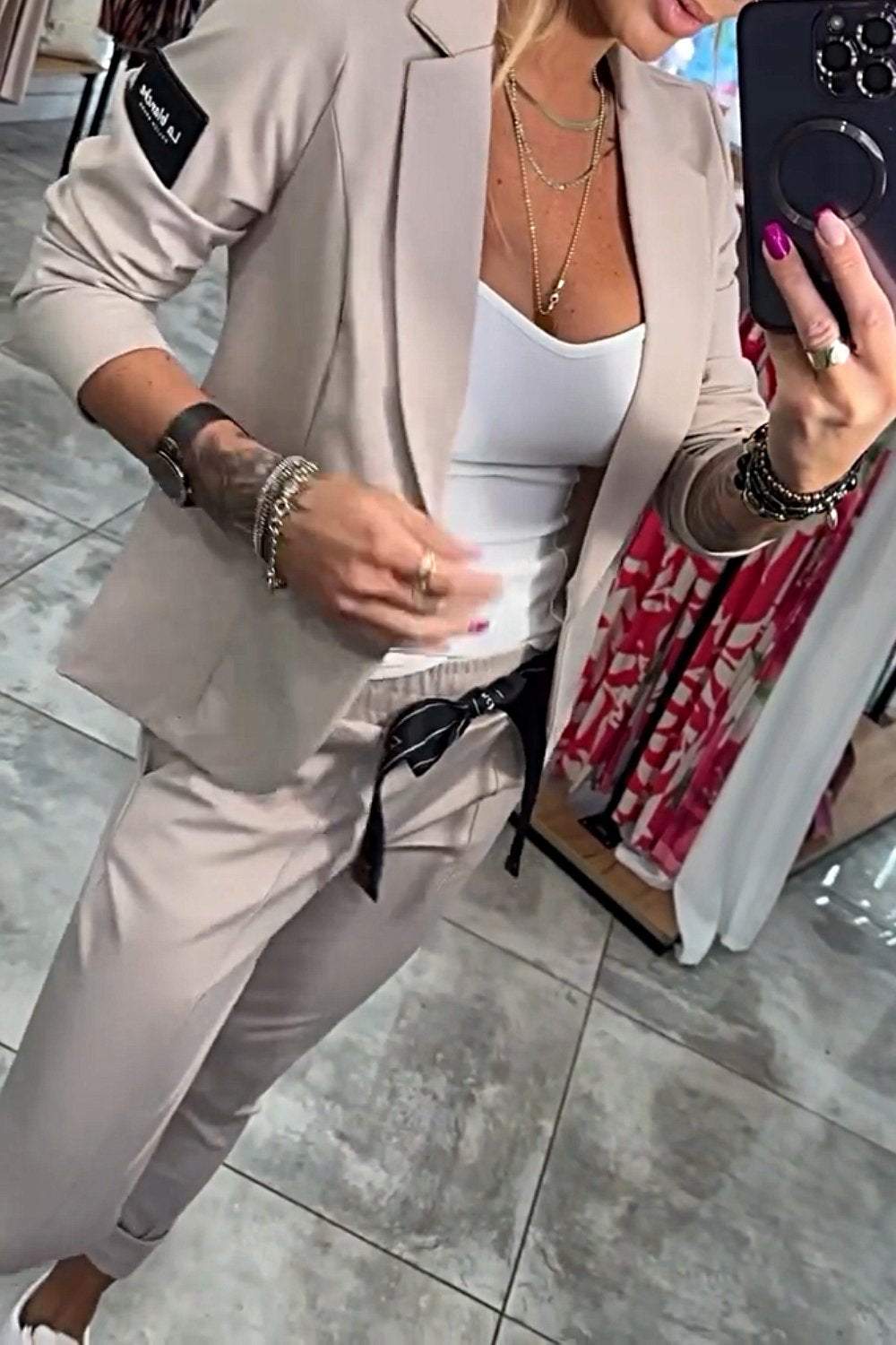 Lenoir™ | Ensemble Haut & Pantalon