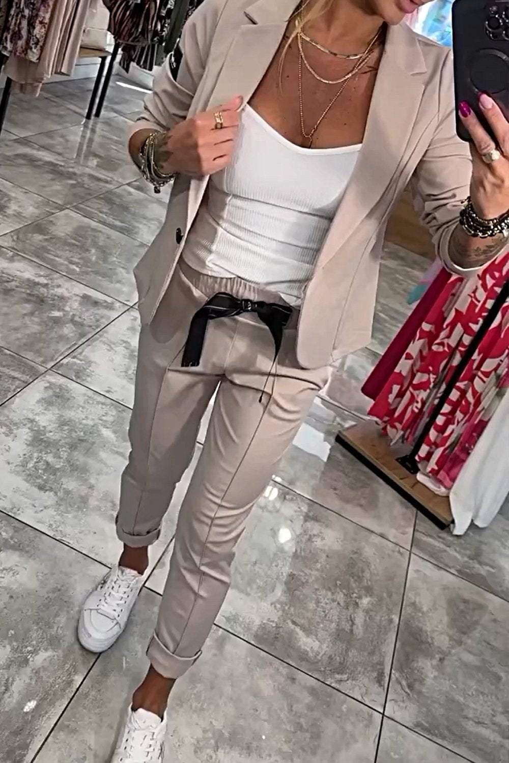 Lenoir™ | Ensemble Haut & Pantalon