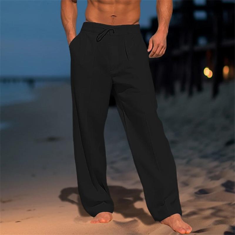 Cazel | Pantalon uni en lin