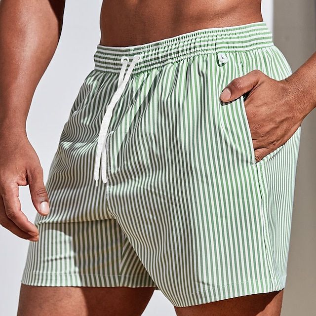Cazel | Short d'été à rayures pour homme