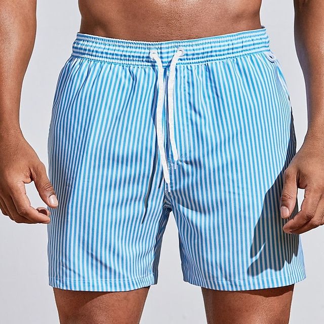 Cazel | Short d'été à rayures pour homme