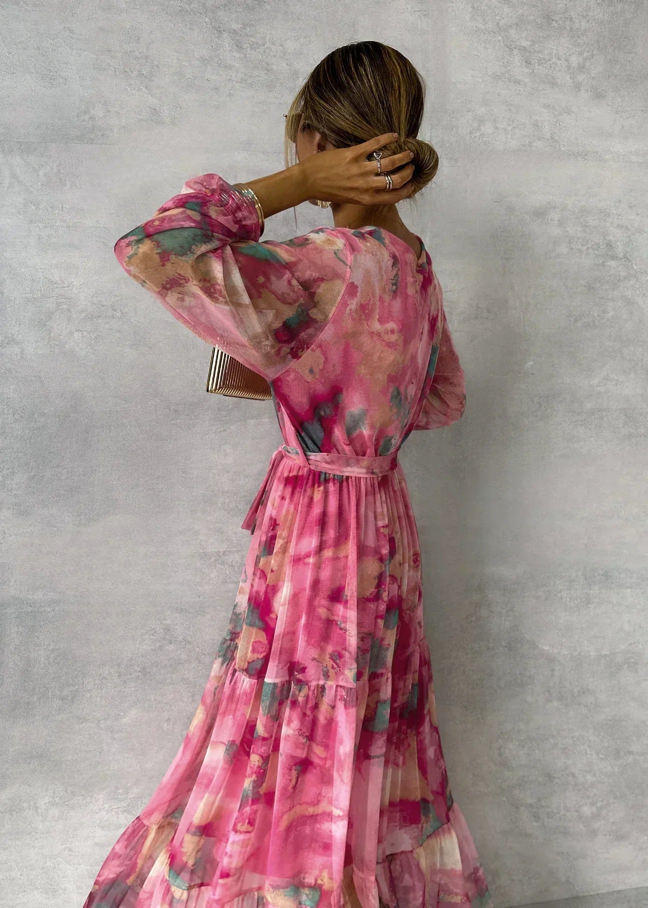 Lenoir™ | Robe d'été à manches longues pour femmes