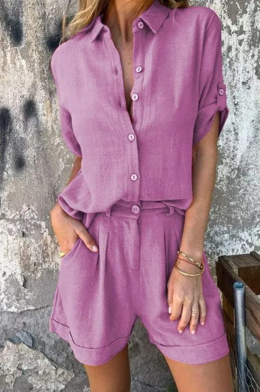 Lenoir™ | Ensemble léger en lin