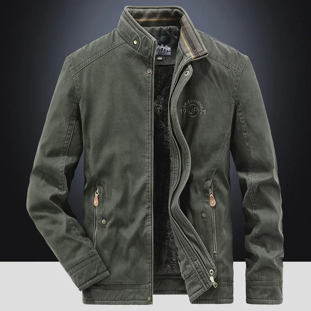 Lenoir™ | Veste bomber élégante type parka