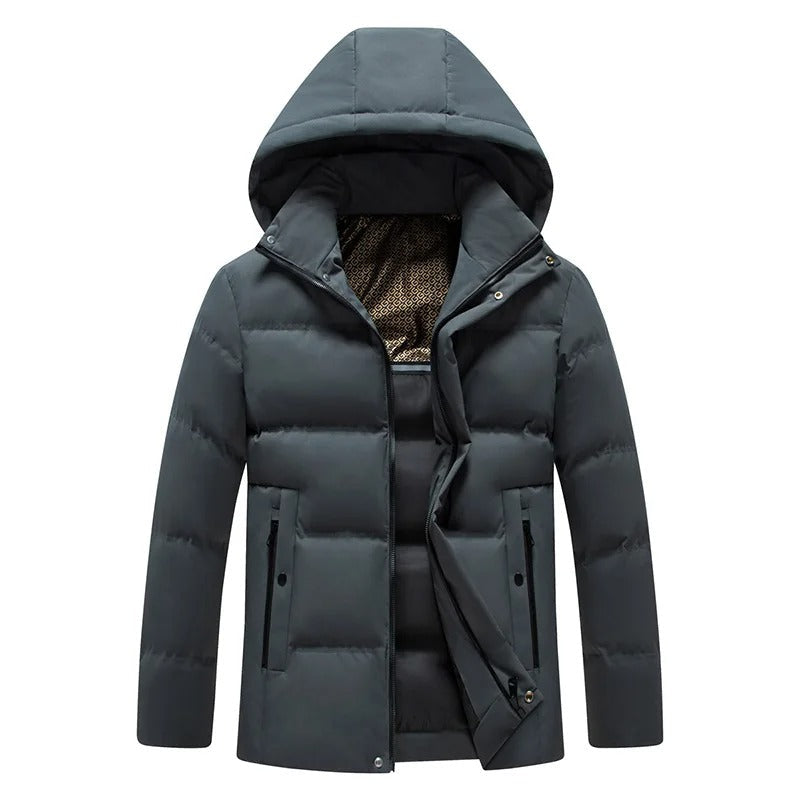 Lenoir™ | Veste en polaire élégante avec capuche