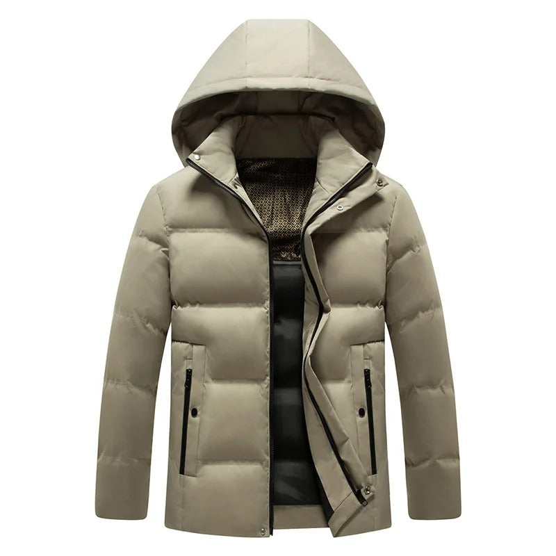 Lenoir™ | Veste d'hiver élégante et imperméable