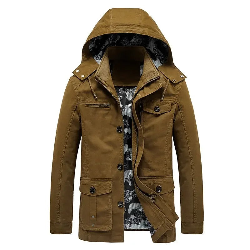 Lenoir™ | Élégante veste avec plusieurs poches