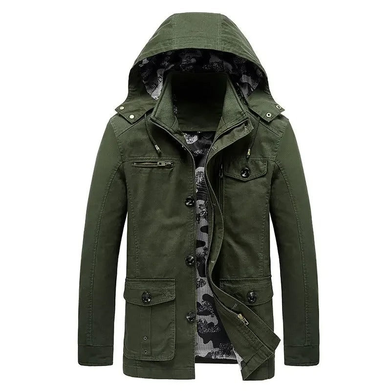 Lenoir™ | Élégante veste avec plusieurs poches