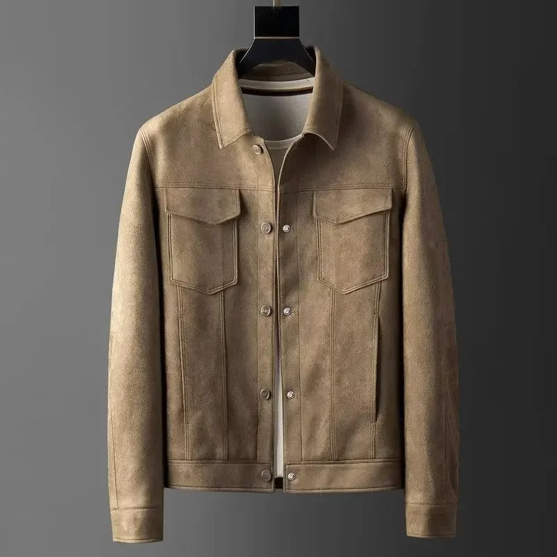 Cazel | Veste élégante effet cuir