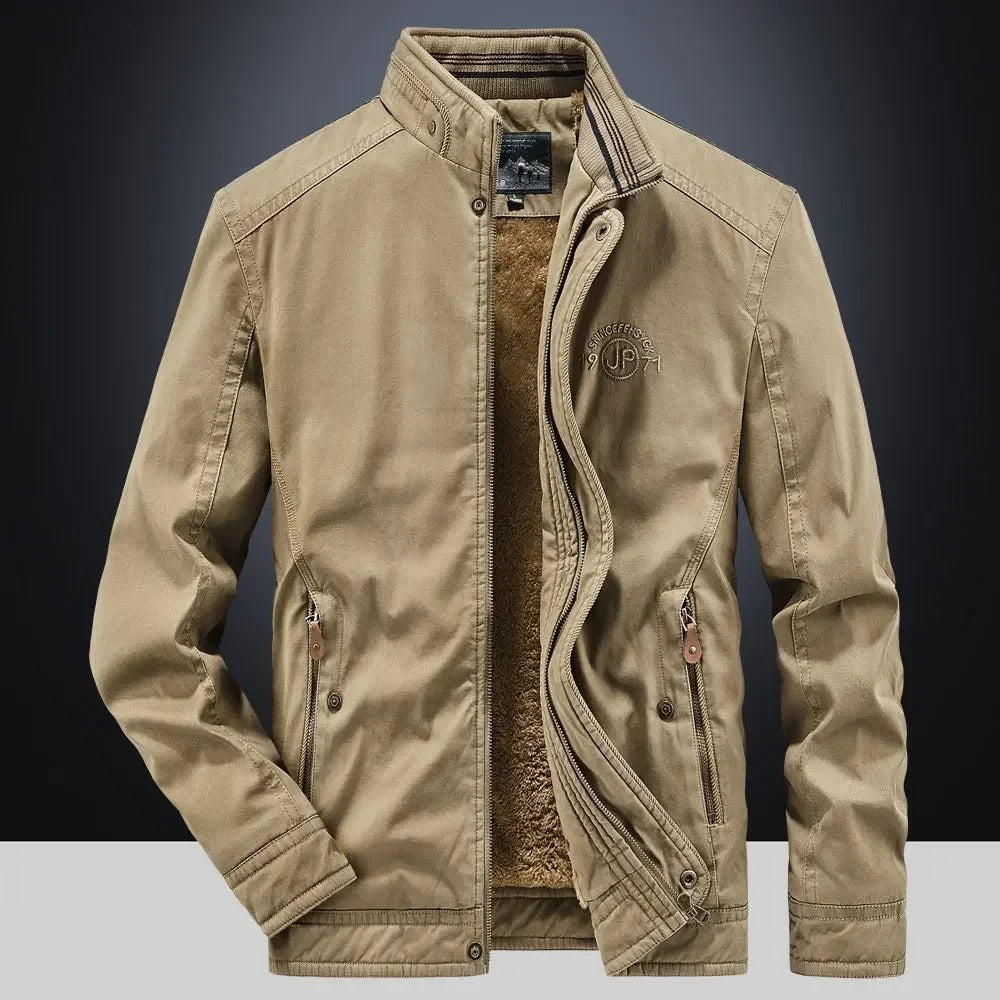Lenoir™ | Veste bomber élégante type parka