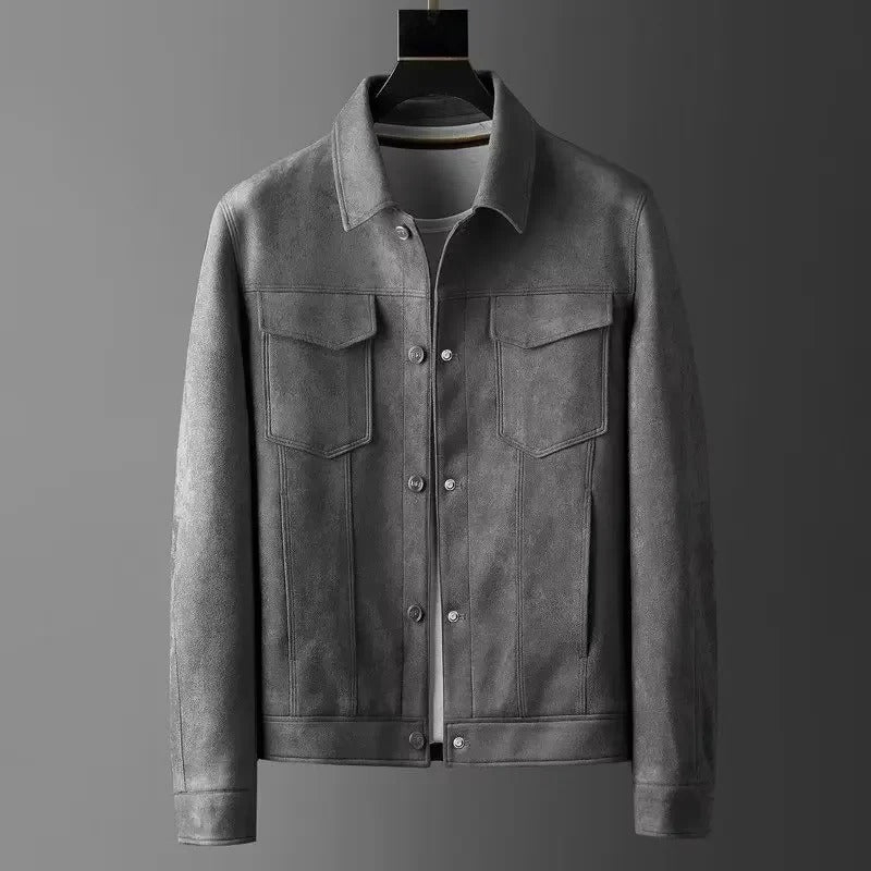 Cazel | Veste élégante effet cuir