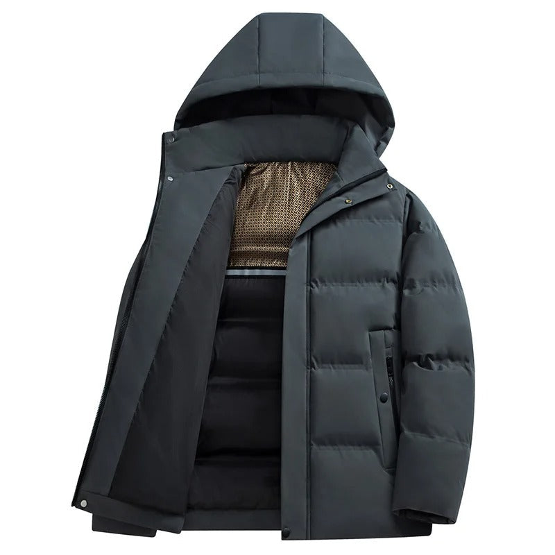 Lenoir™ | Veste en polaire élégante avec capuche