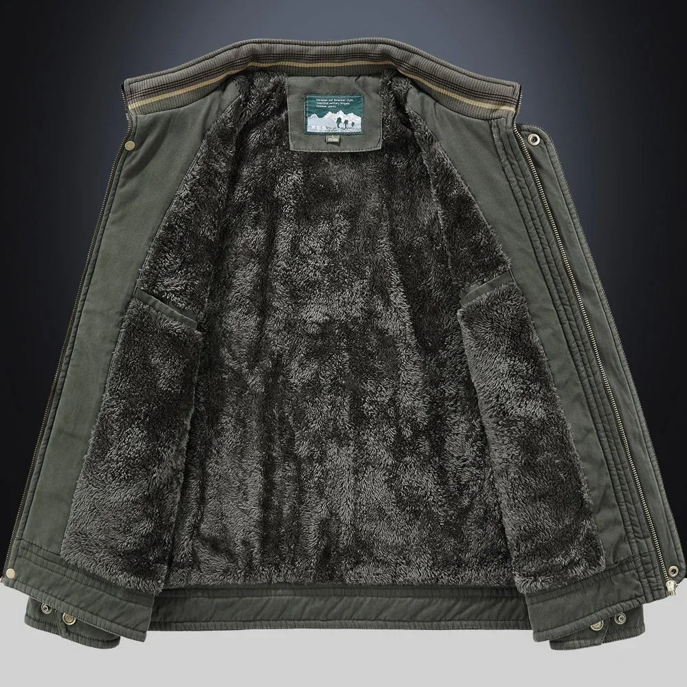 Lenoir™ | Veste bomber élégante type parka