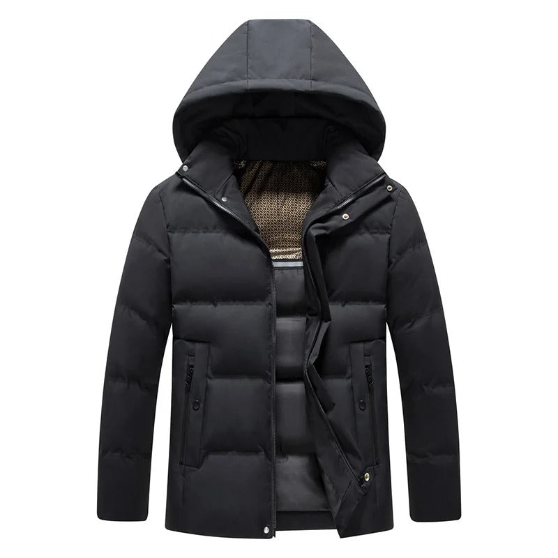 Lenoir™ | Veste en polaire élégante avec capuche
