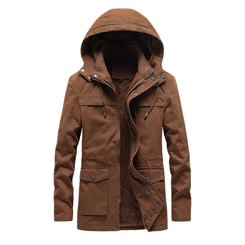 Lenoir™ | Veste d'hiver en coton décontractée