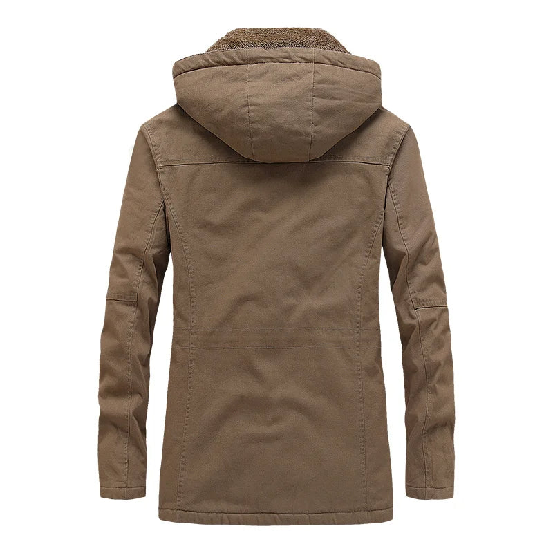 Lenoir™ | Veste d'hiver en coton décontractée