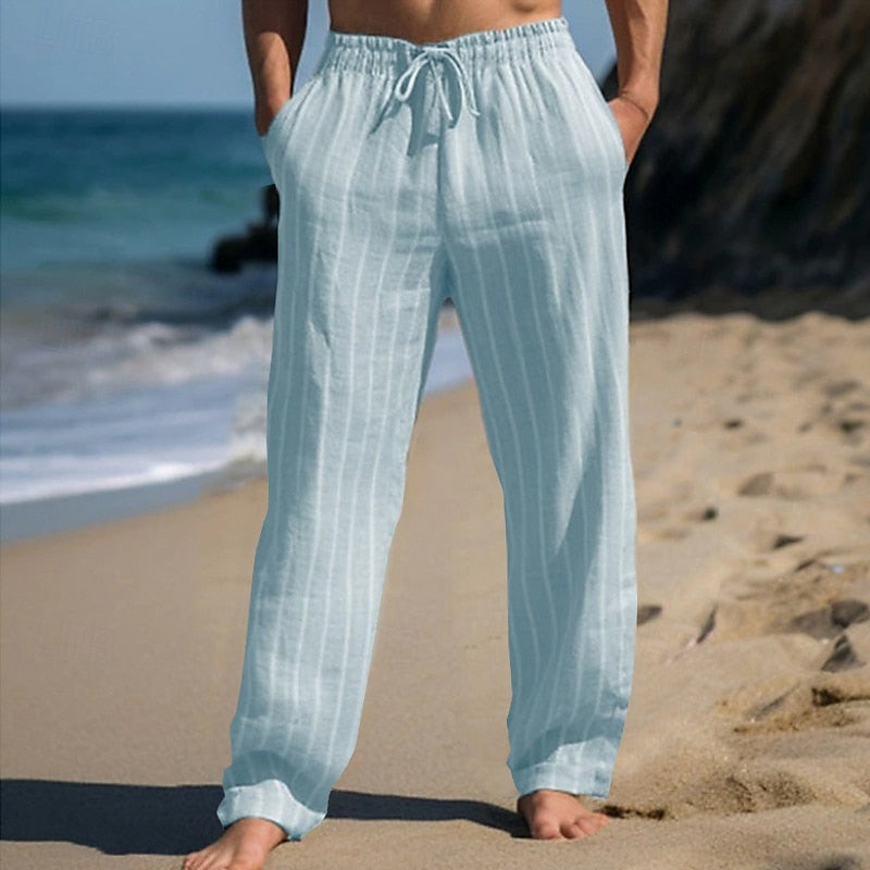 Lenoir™ | Pantalon respirant à taille élastique