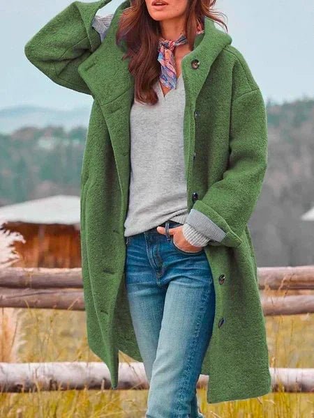 Lenoir™ | Manteau d'hiver décontracté pour femme