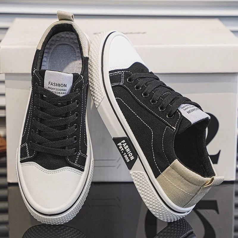 Cazel | Baskets vintage décontractées pour homme