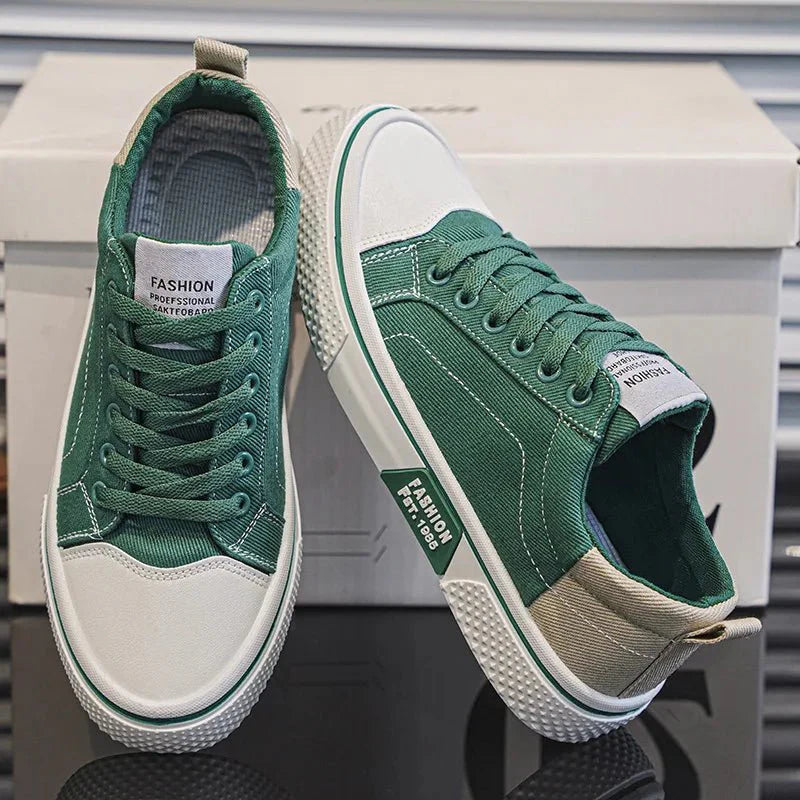 Cazel | Baskets vintage décontractées pour homme