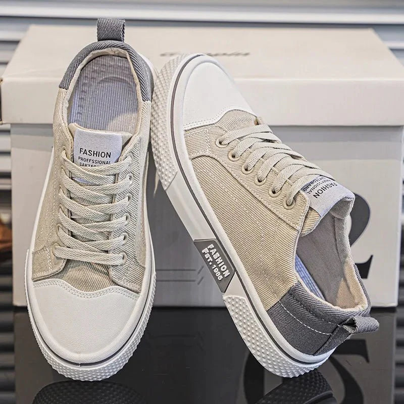 Cazel | Baskets vintage décontractées pour homme