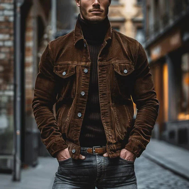 Lenoir™ | Veste Cordes
