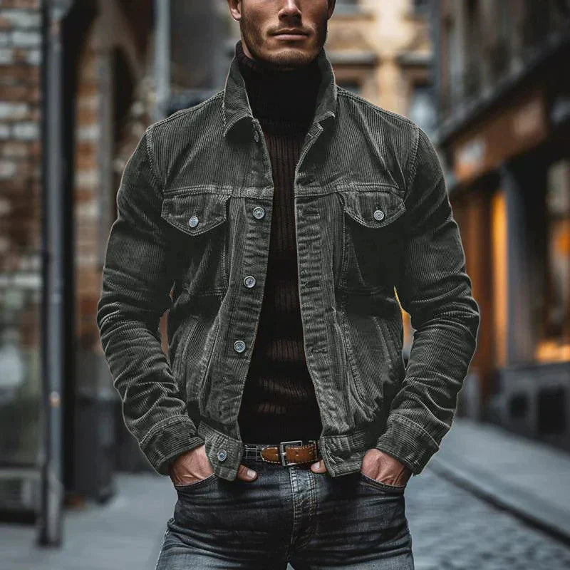 Lenoir™ | Veste Cordes