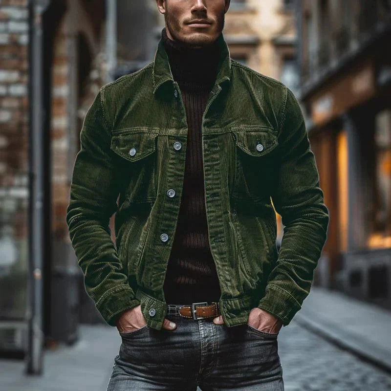 Lenoir™ | Veste Cordes