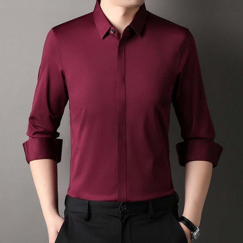 Cazel | Chemise stretch infroissable pour homme