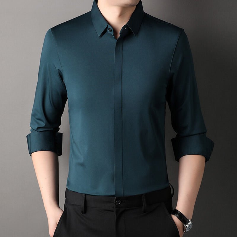 Cazel | Chemise stretch infroissable pour homme