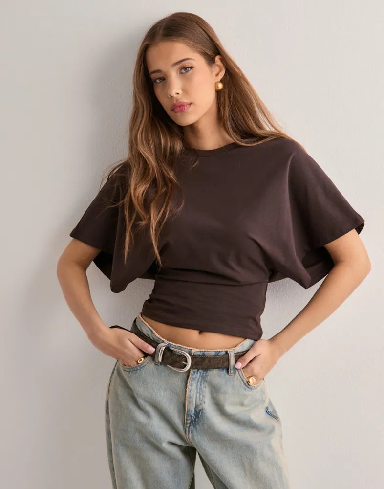 T-SHIRT À MANCHES AMPLE